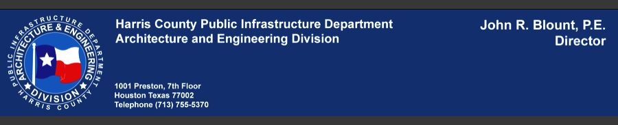 Public Infrastructure Department, Harris County, Texas